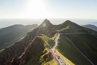 Survol du Puy de Dôme et ses volcans (2 passagers max)