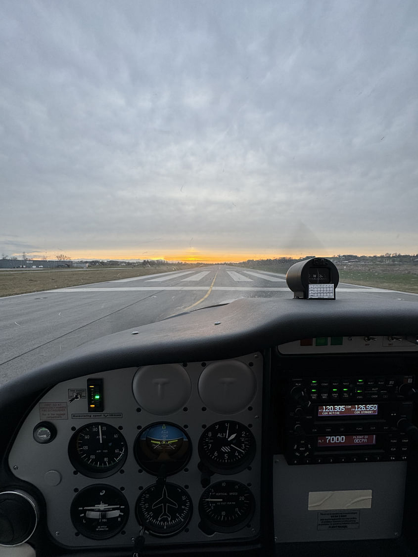 Individueller Rundflug ganz nach deinen Wünschen