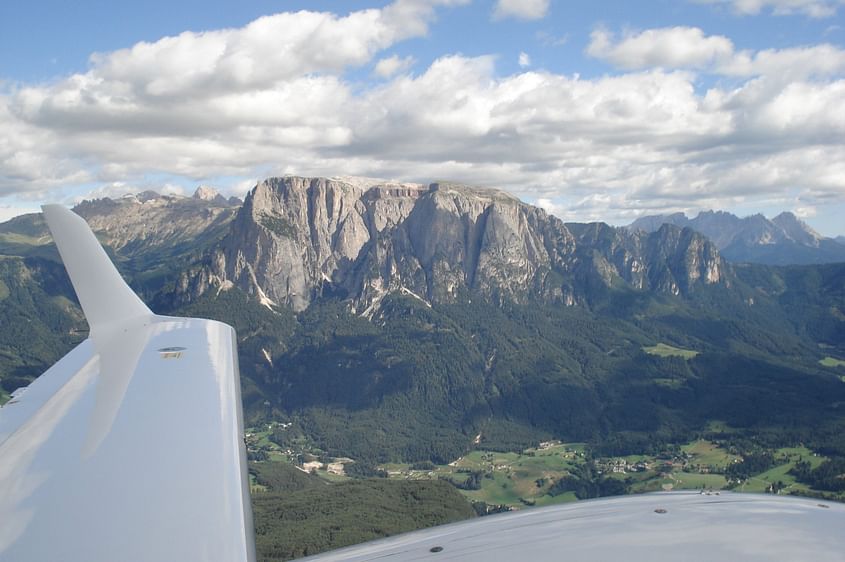 Flug Graz - Bozen