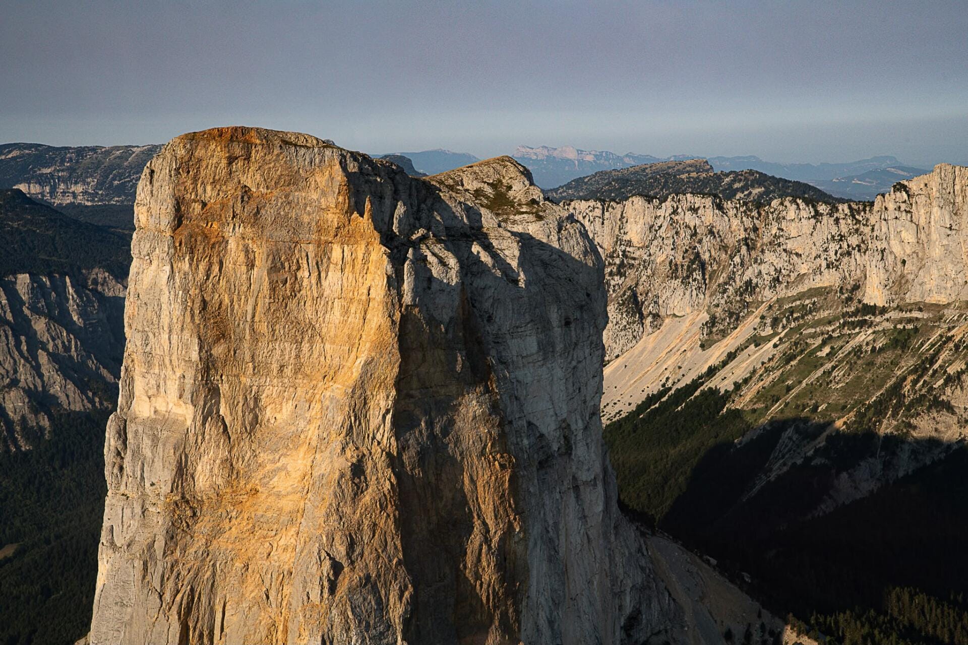 Le Mt Aiguille