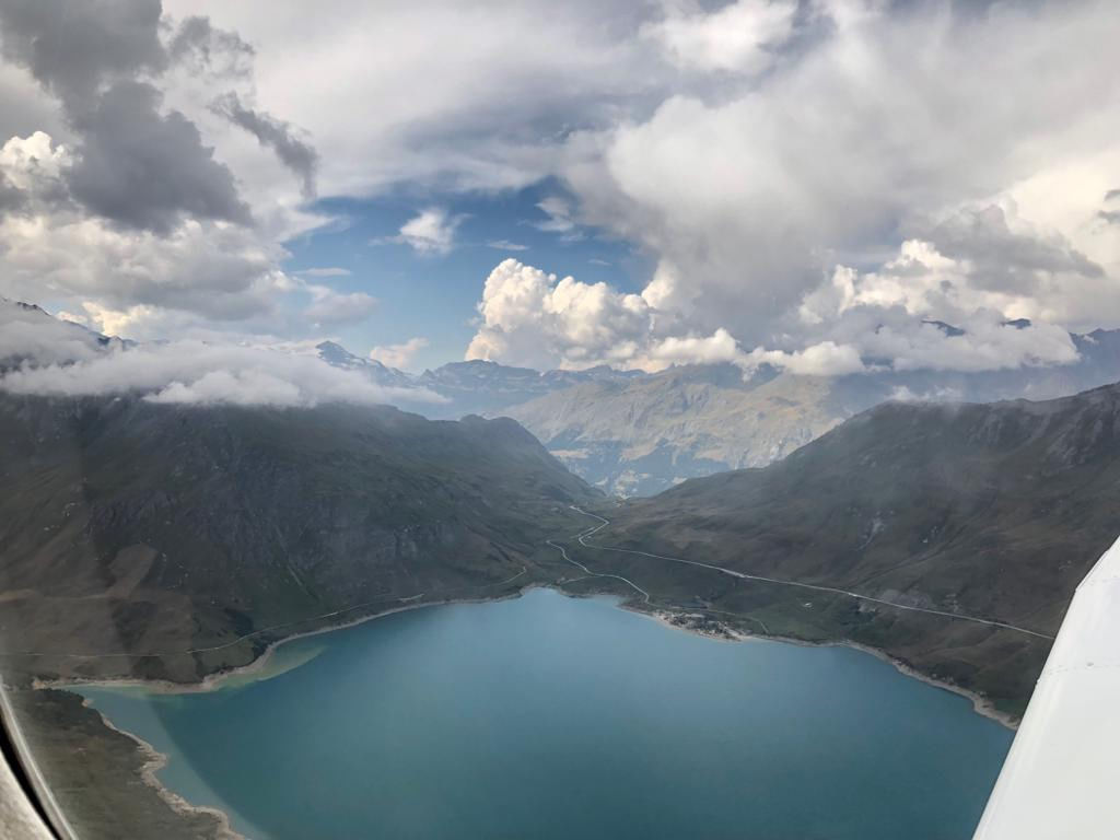 Vol Chambéry - Perpignan (aller-retour)