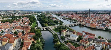 Oberpfalzrundflug über Regensburg und Oberpfälzer Seenland