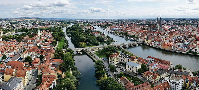 Oberpfalzrundflug über Regensburg und Oberpfälzer Seenland