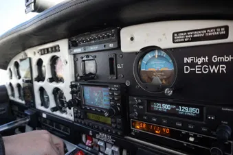 Rundflug von Manching zum Chiemsee