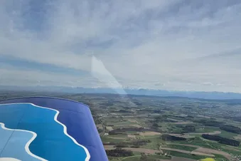 Sightseeing flight from Příbram for up to 3 passengers