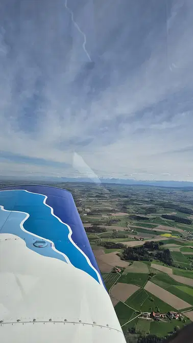 Sightseeing flight from Příbram for up to 3 passengers