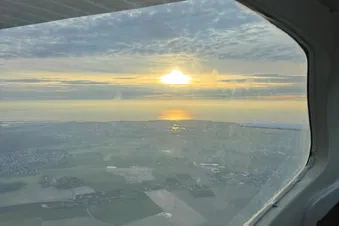 Envolez vous pour les falaises d'Etretat