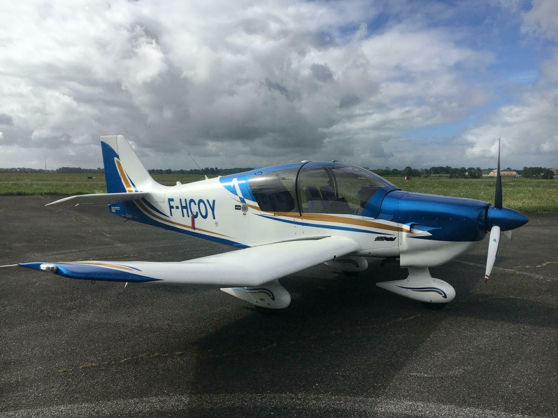 Robin DR400 155CDI