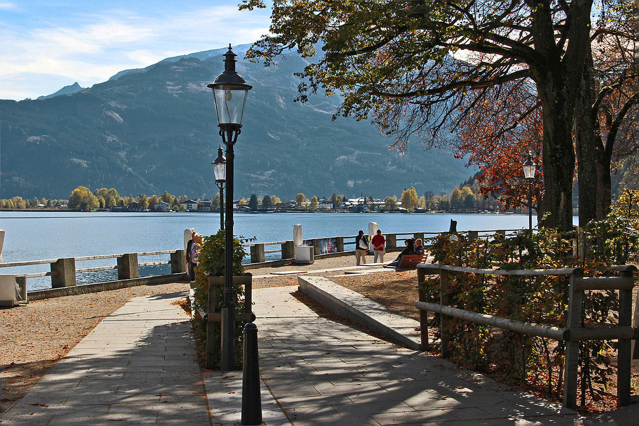 Ein Ausflug nach Zell am See