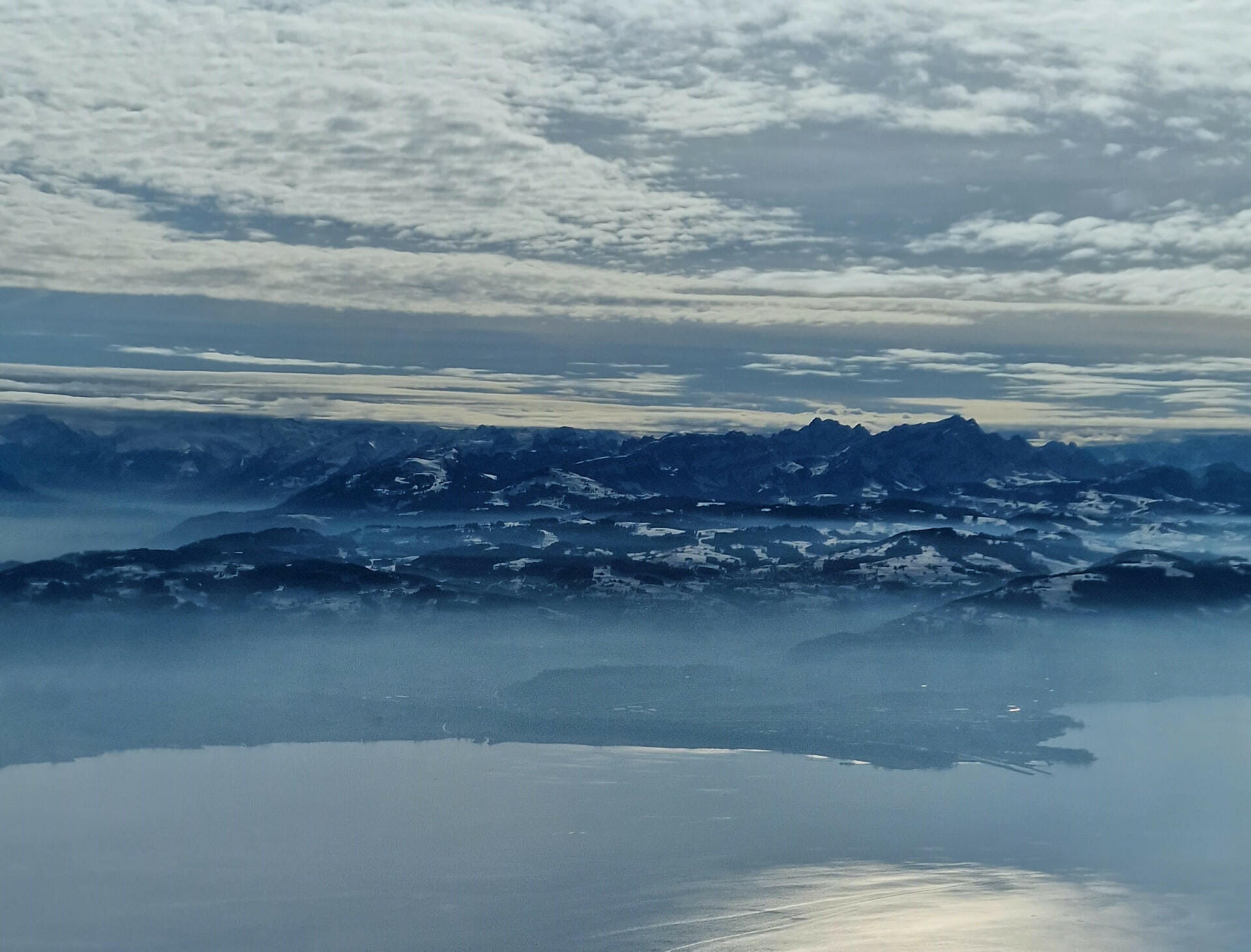 Großer Bodensee Rundflug