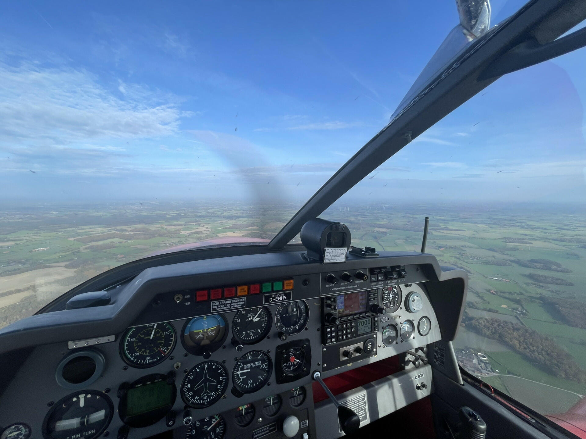 Die weite Welt wird klein!