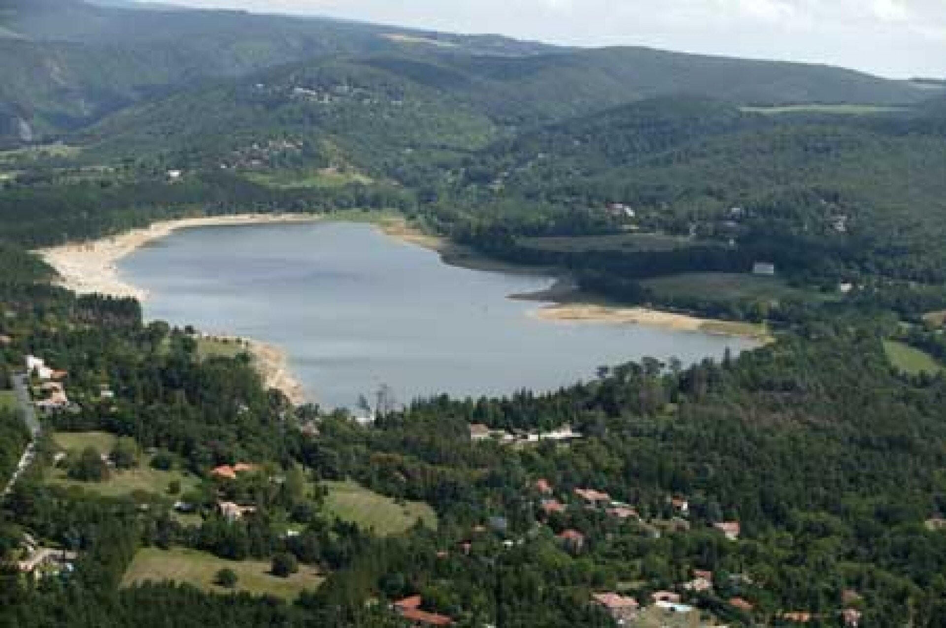 Lac de Saint Ferréol