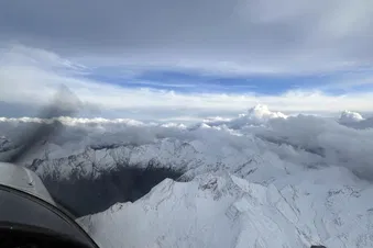 🛩️ Les Pyrénées, Pic du midi, Trois Seigneurs, Mont Valier
