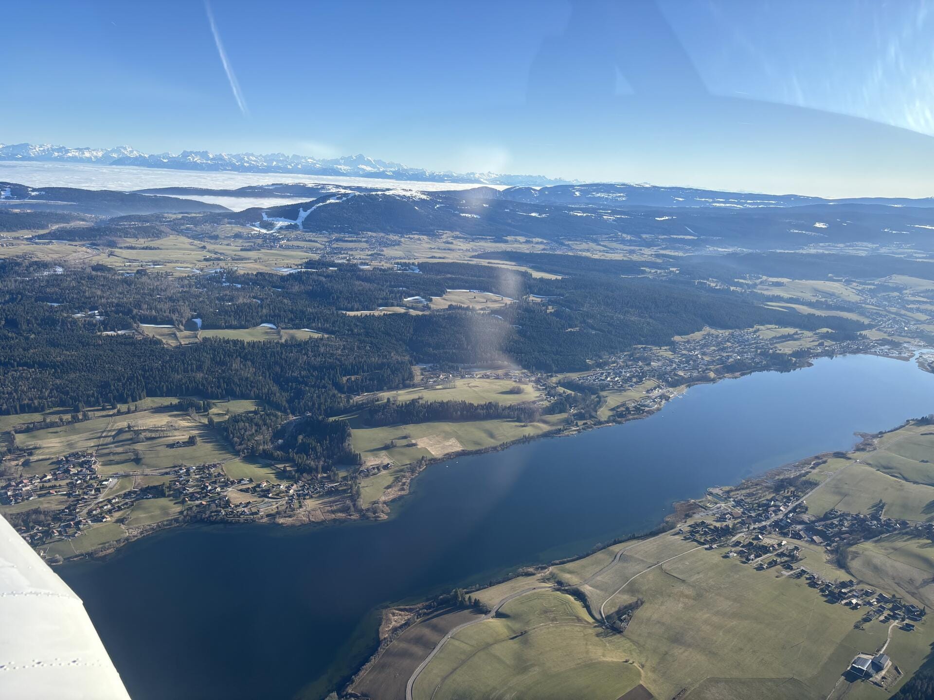 Balade Aérienne à la découverte des lacs du Jura