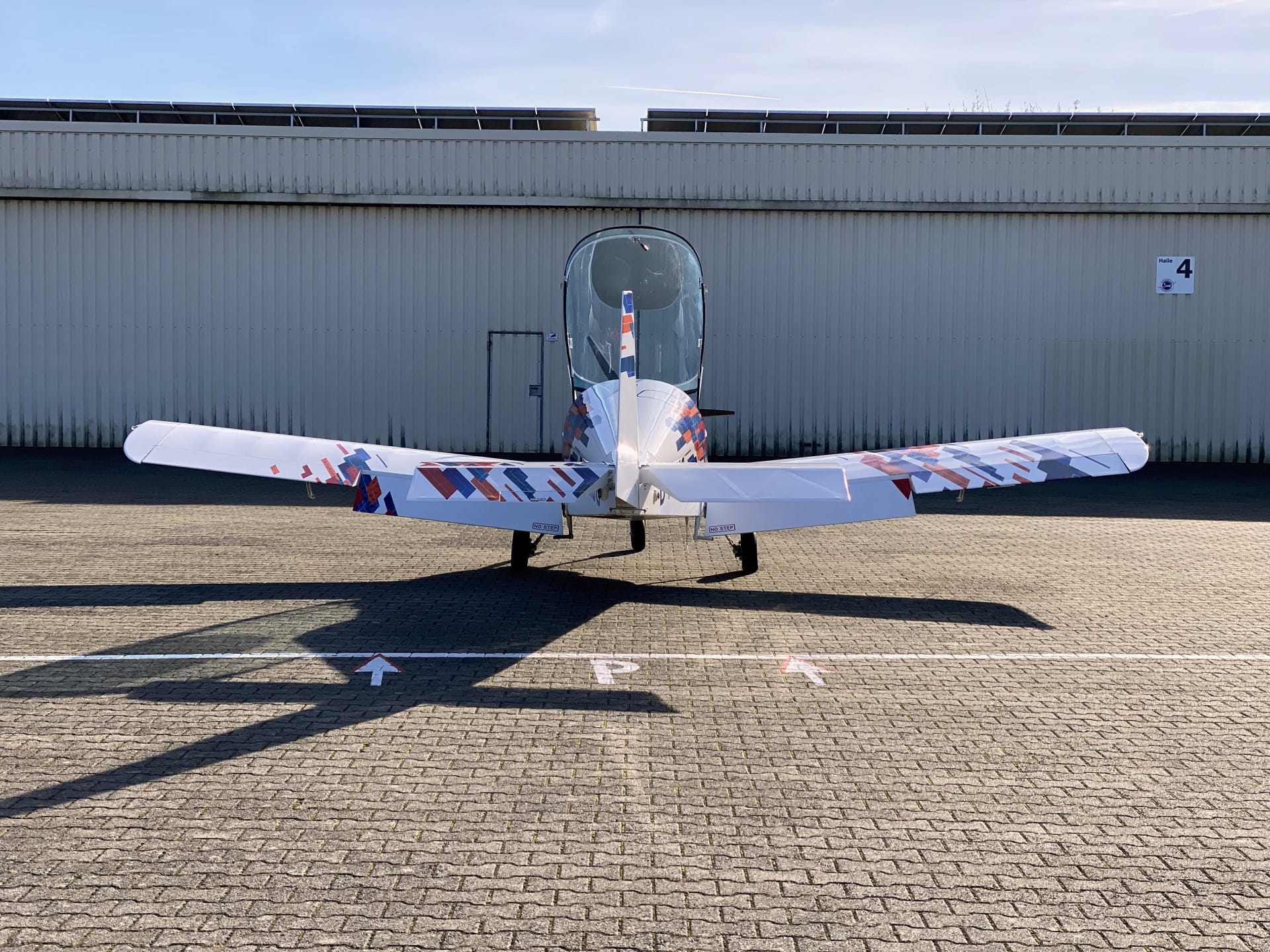 Von Bayern nach Stuttgart im Cockpit