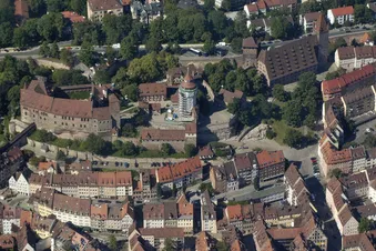 Hubschrauber-Rundflug Nürnberg City