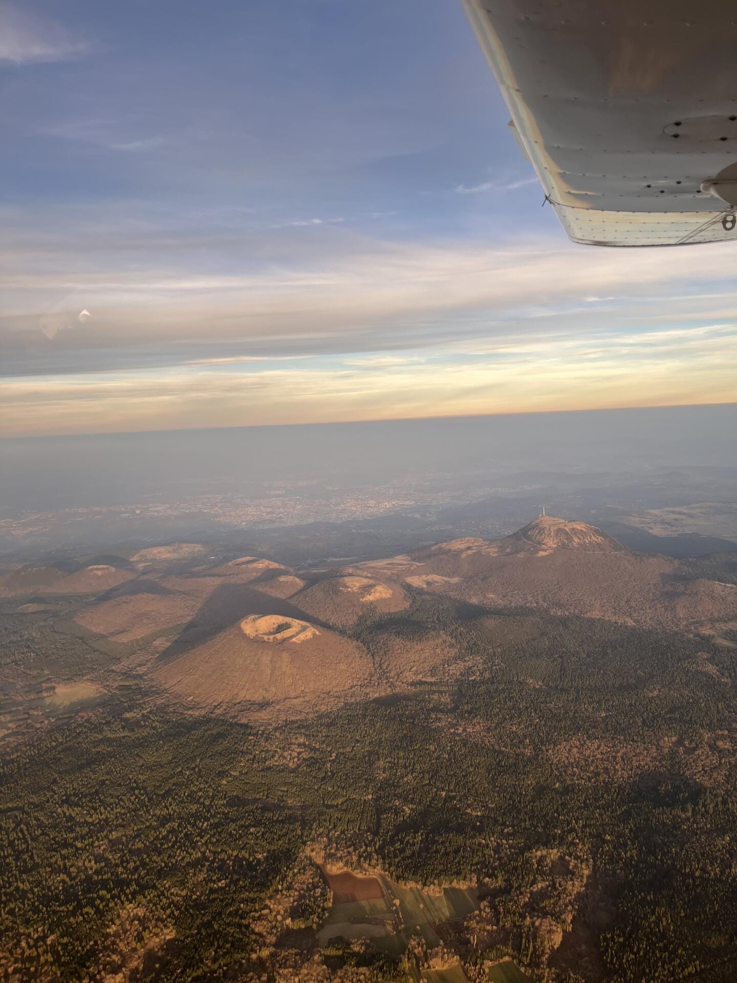 Découverte des volcans d’Auvergne