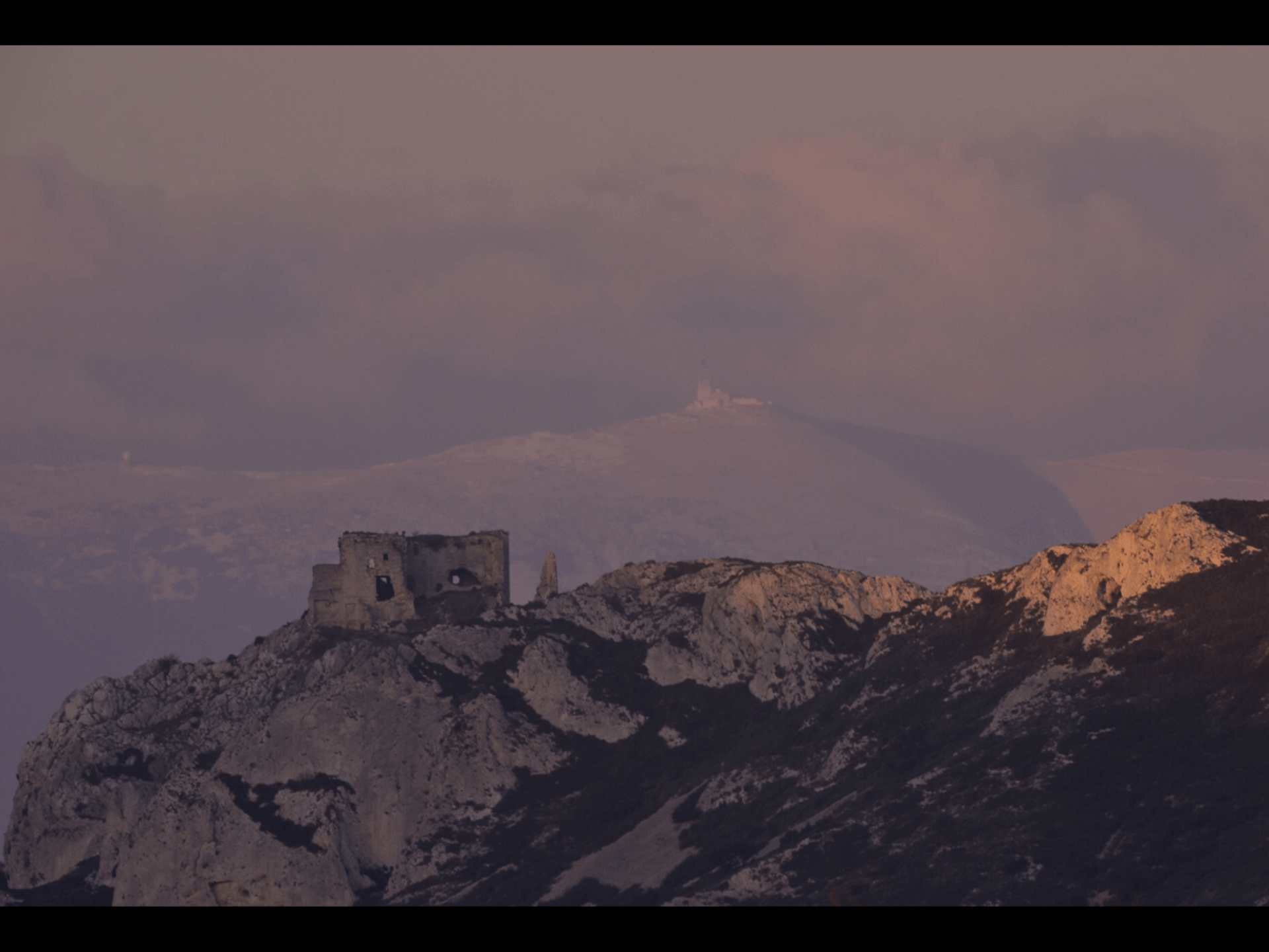 Découverte des reliefs Provençaux jusqu'au Mont Ventoux