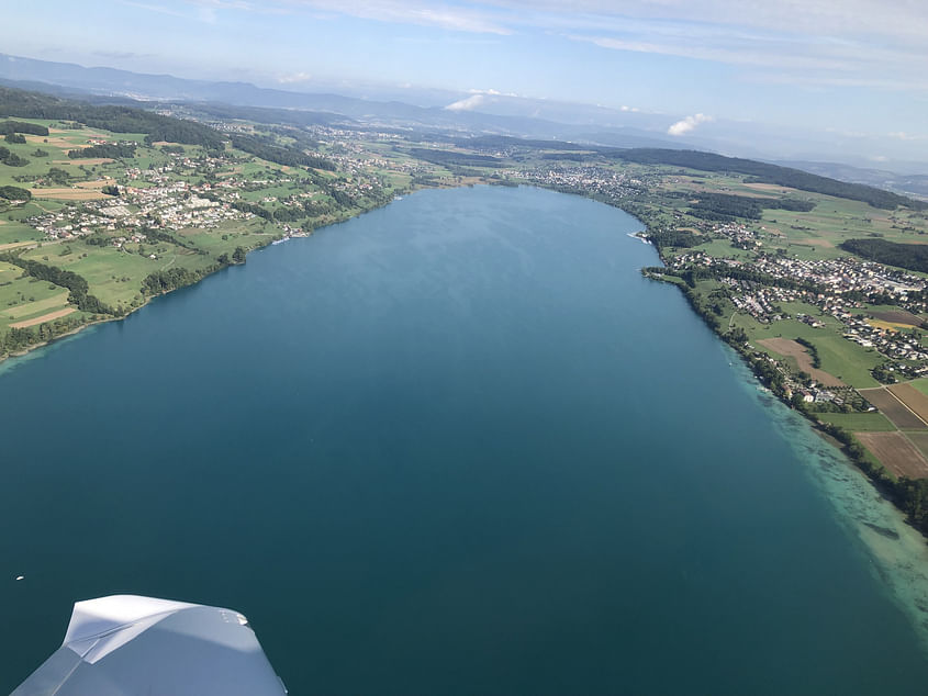 Schnupperflug Aarau Hallwilersee