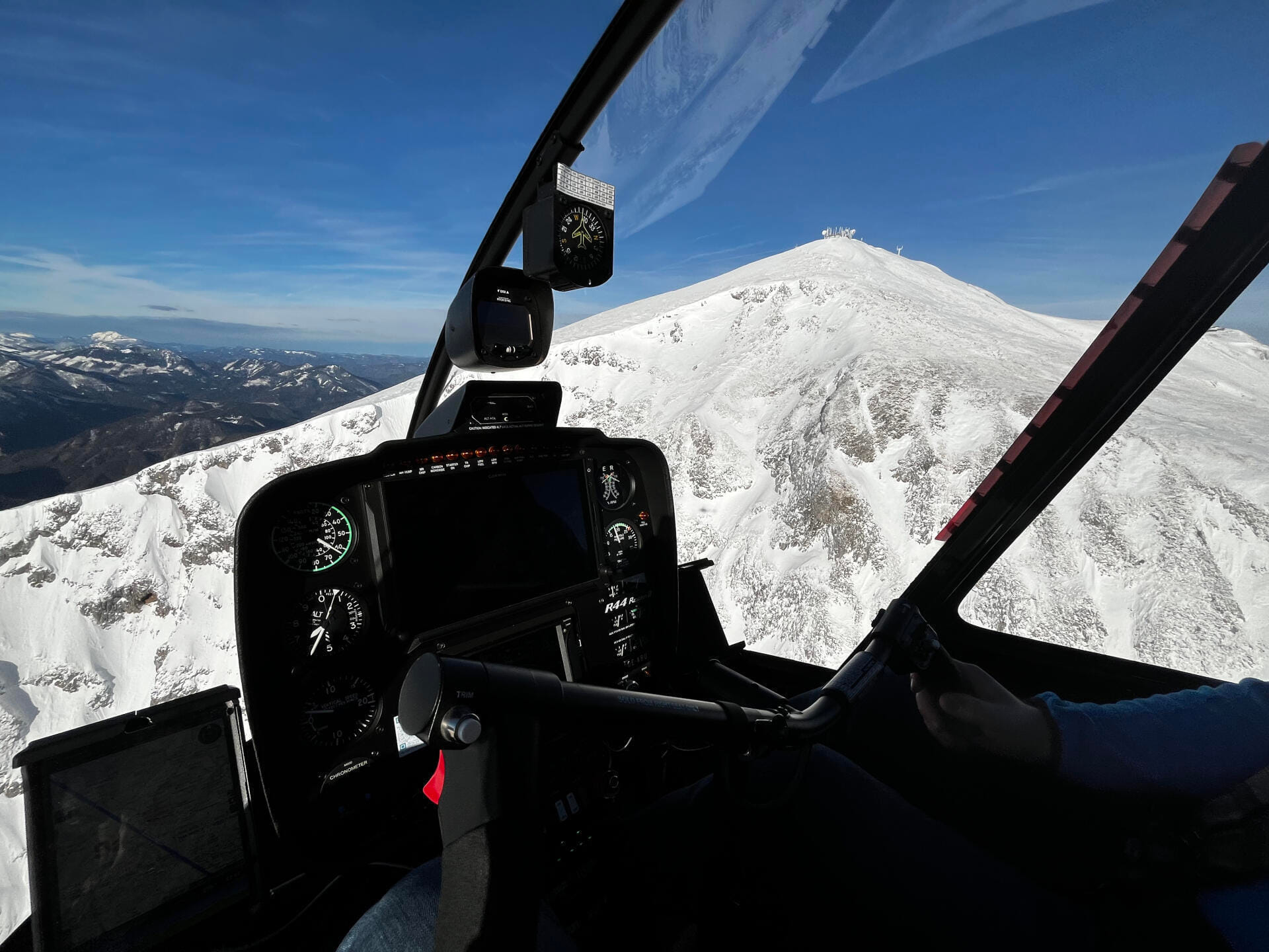 Alpenflug über Ostösterreich - France
