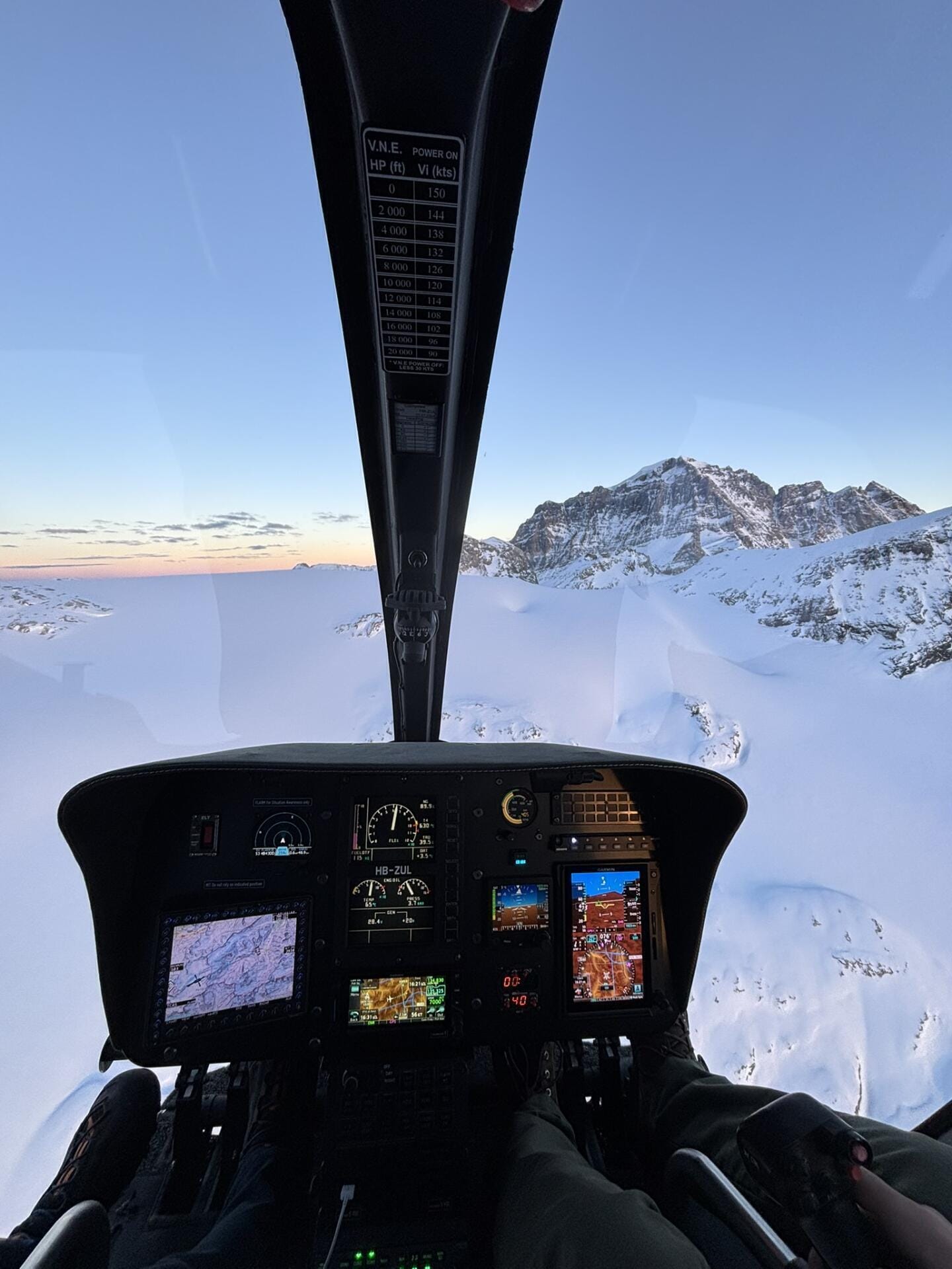 Restaurant-Flug - Mit dem Heli zum zMittag