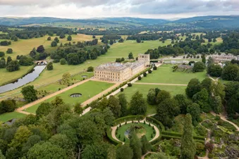 Peak District Dams, Chatsworth & Countryside Flight