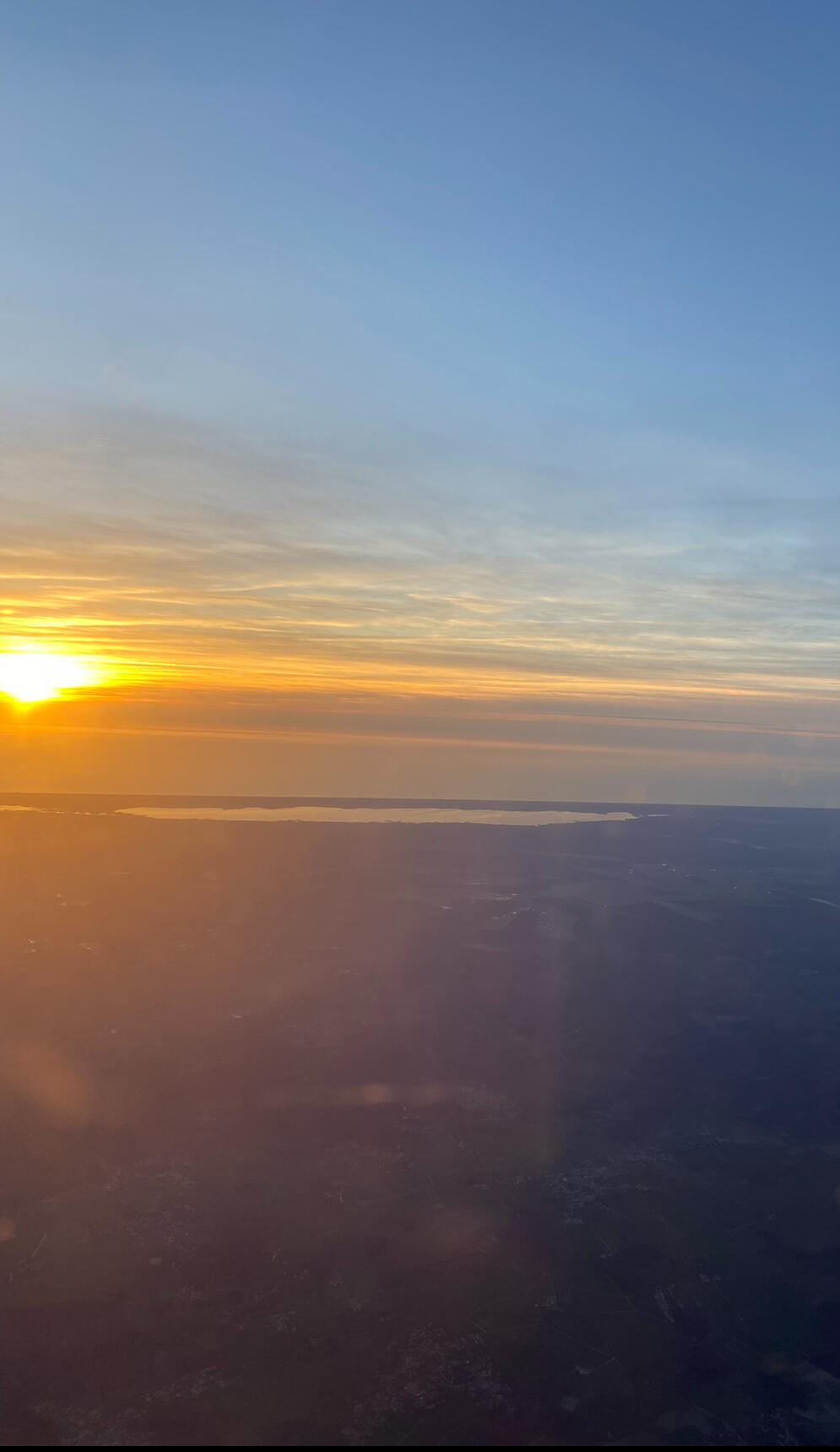 Survol du littoral : Andernos Royan aller-retour