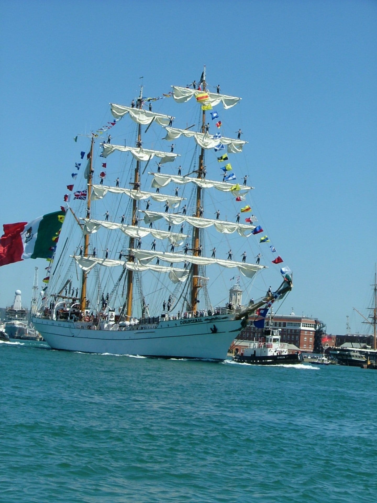 Isle of Wight Flight from London