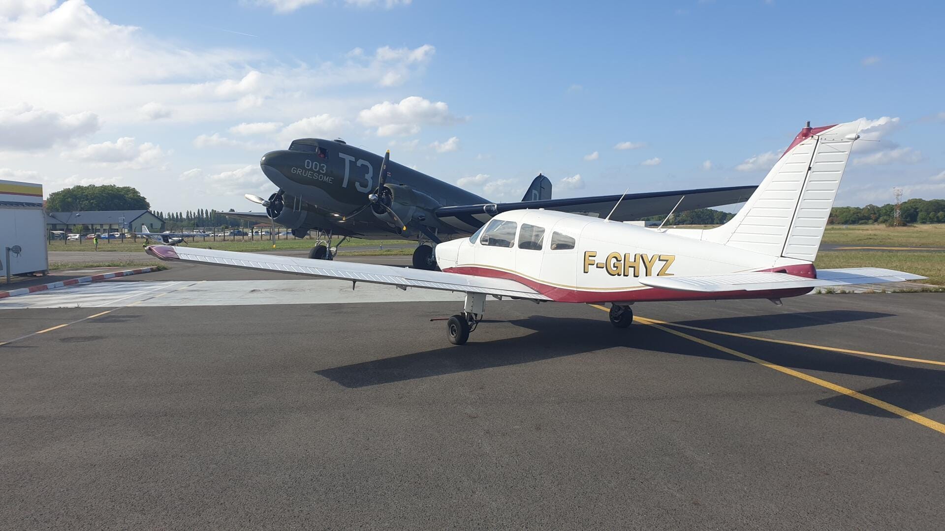 Piper PA-18-180