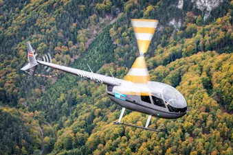 Wien und südliche Umgebung im Hubschrauber (2 Sitze)