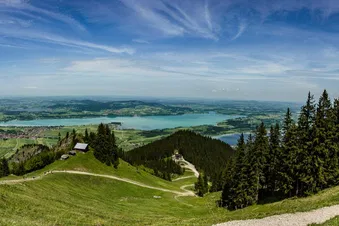 Rundflug ins Alllgäu / Schloss Neuschwanstein