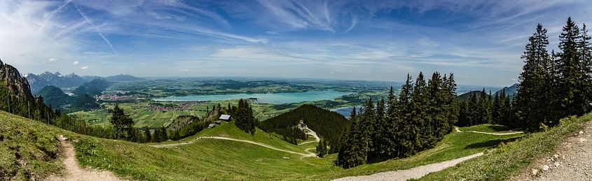 Rundflug ins Alllgäu / Schloss Neuschwanstein