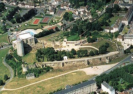 Survol de la Côte de Nacre