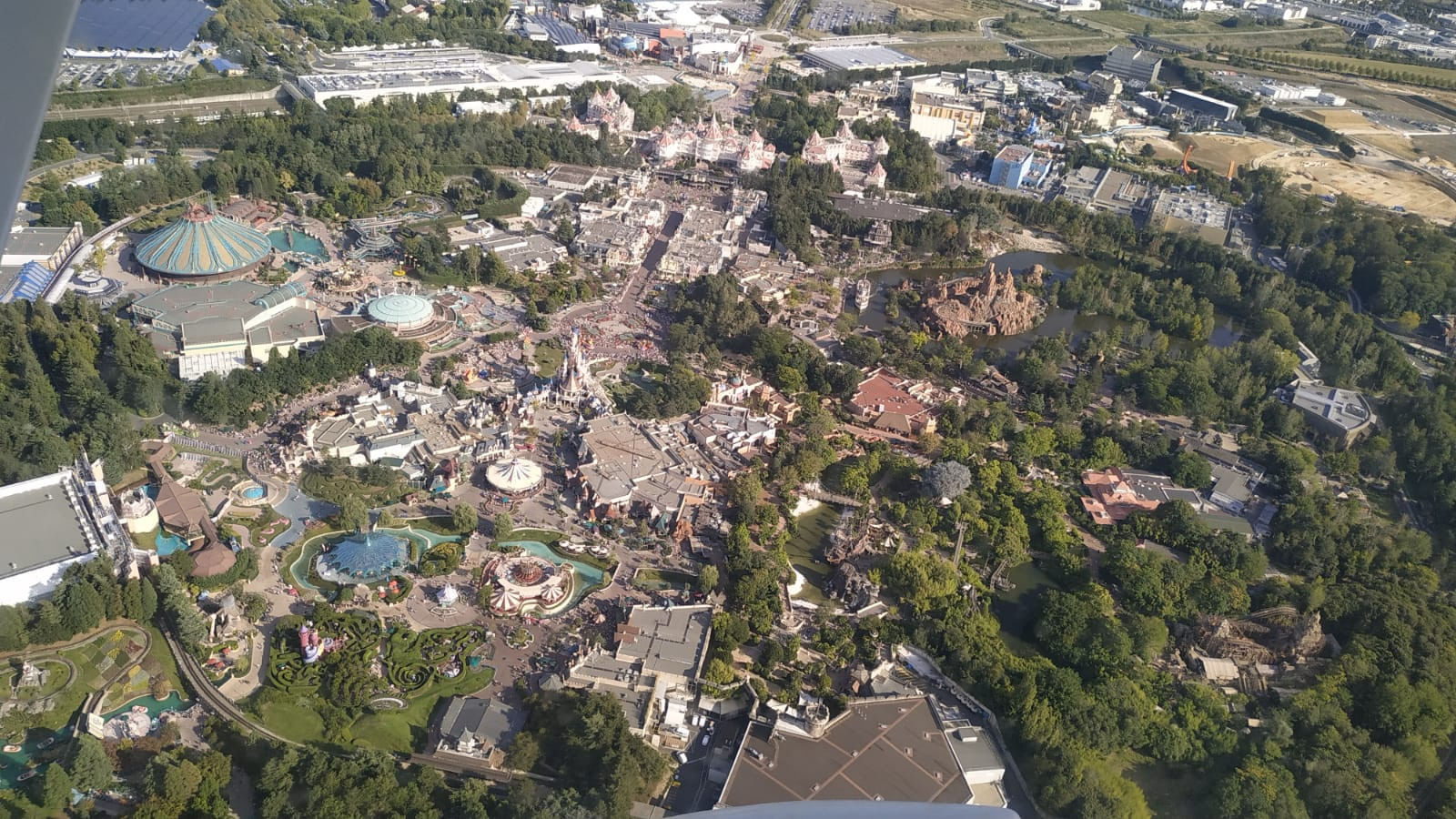 Découverte de notre région vue du ciel !