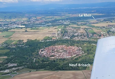 circuit des Châteaux - plaine du Rhin