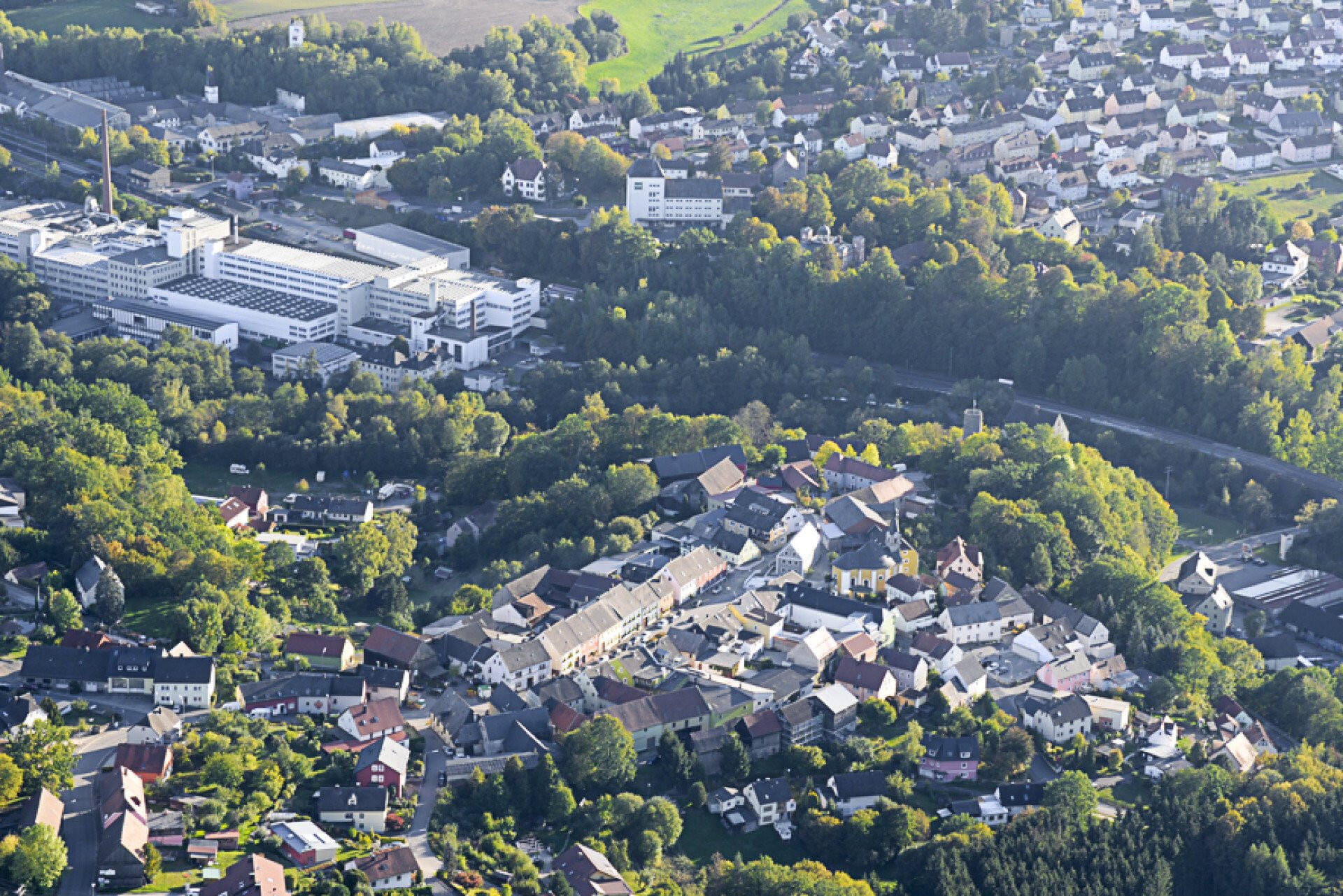 Oberpfalz Rundflug zum Steinwald - 45 Min