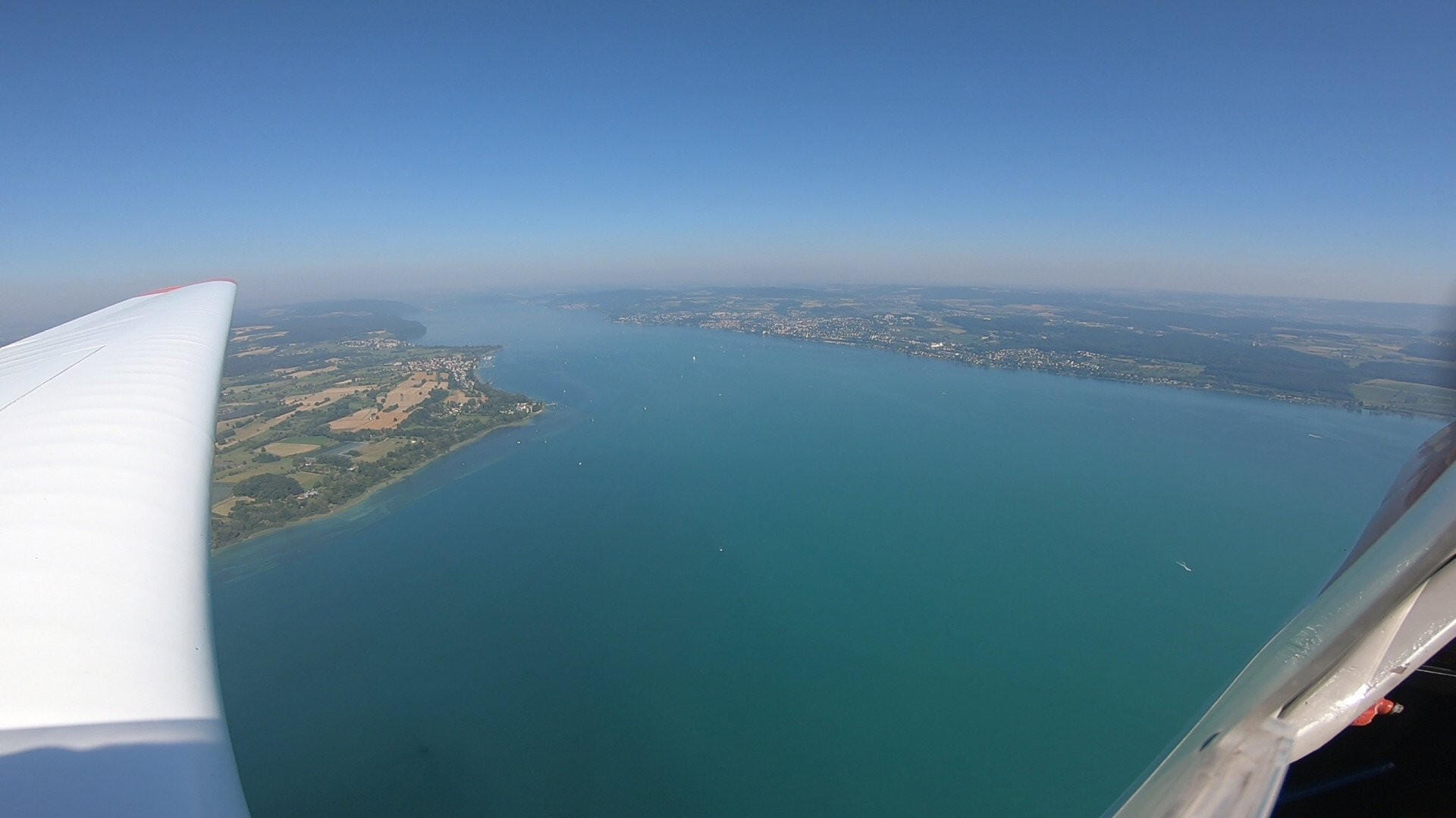 Rundflug zum Bodensee mit Inseln Reichenau & Mainau