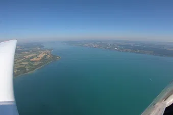 Rundflug zum Bodensee mit Inseln Reichenau & Mainau