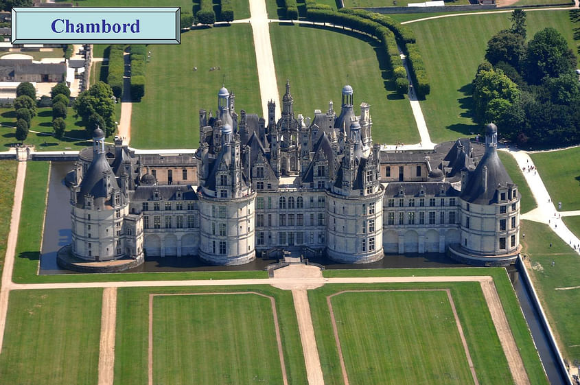 Châteaux de la Loire les + connus (minimum 2 passagers)