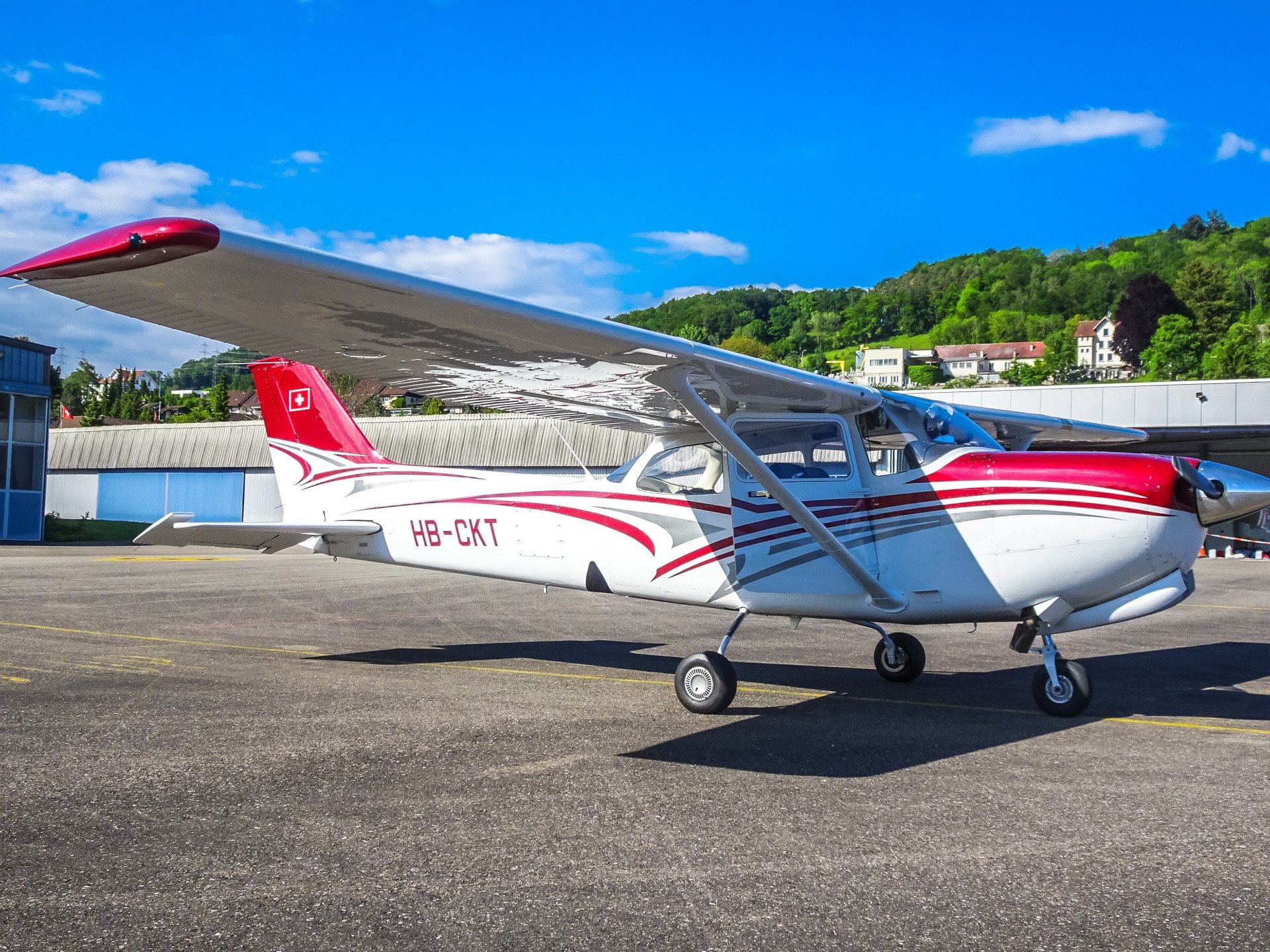 Cessna 172 RG