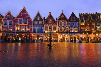 Over-night - Denham to Bruges / Oostende (2 passengers)