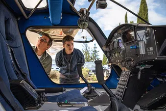 Vol d'initiation en avion 100% éléctrique