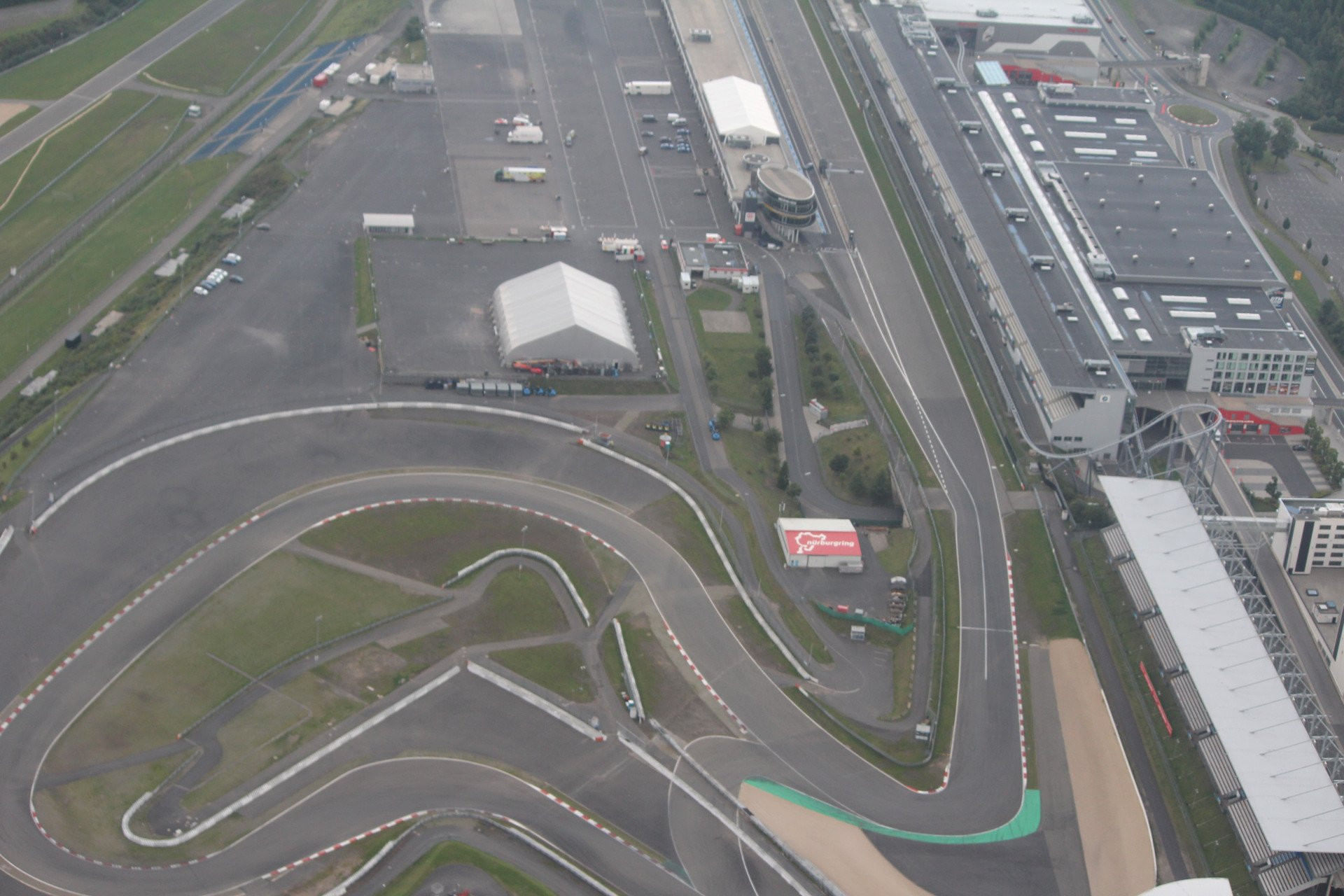 Rhein/Mosel Rundflug über Koblenz, Nürburgring zur Hocheifel