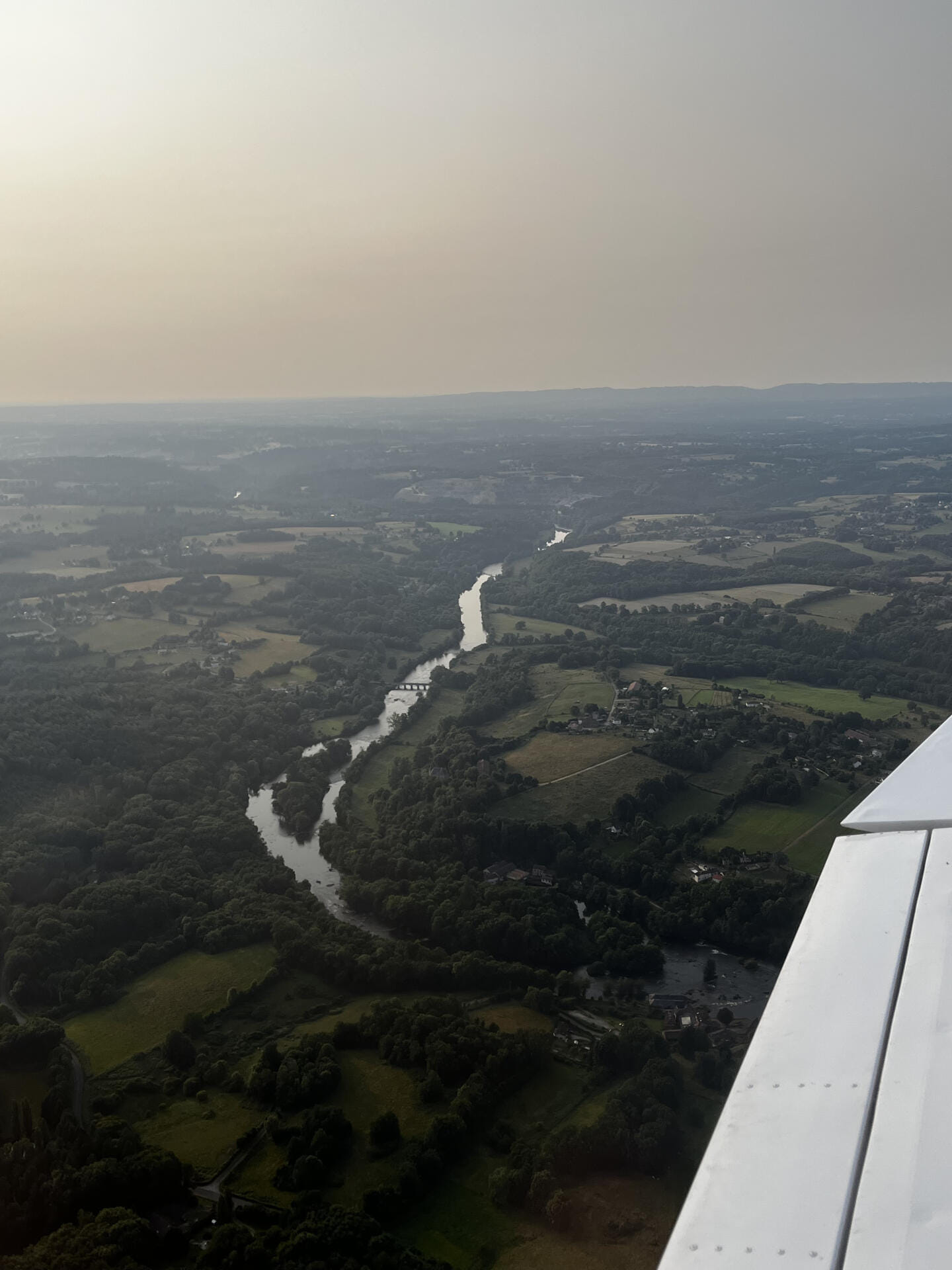 Au départ de Poitiers, la Loire royale vue du ciel