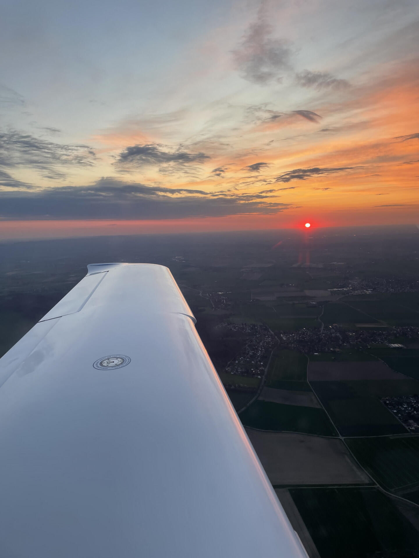 Rundflug über den Brocken, Harz