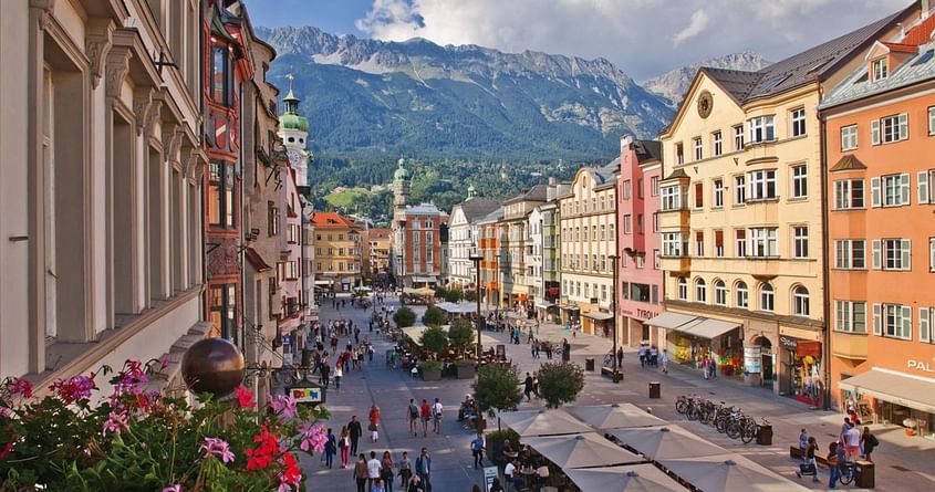 Tagesausflug Innsbruck mit Sightseeingtour und Shopping