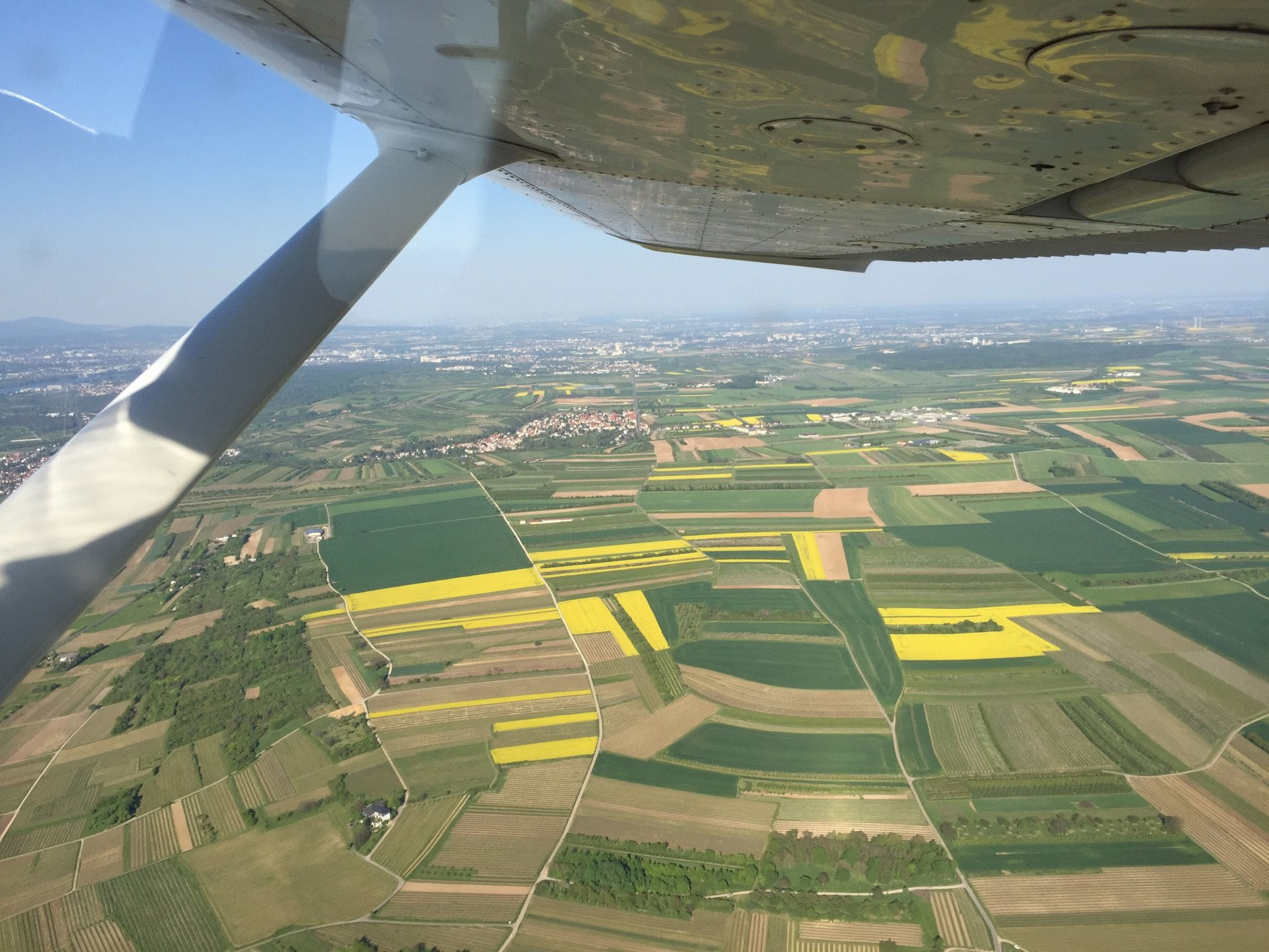 Rundflug Bielefeld und OWL  - 75 Minuten