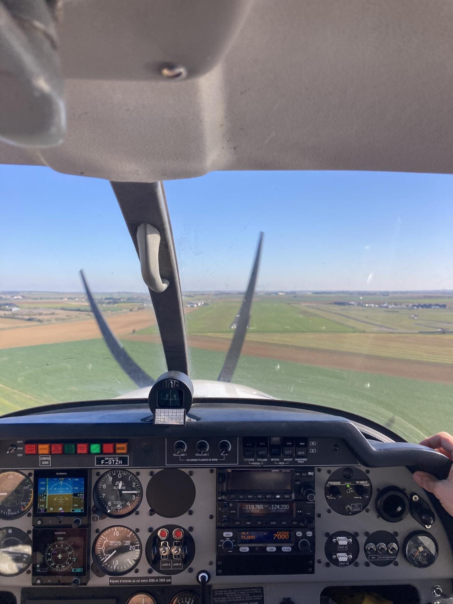 Atterrissage à Royan