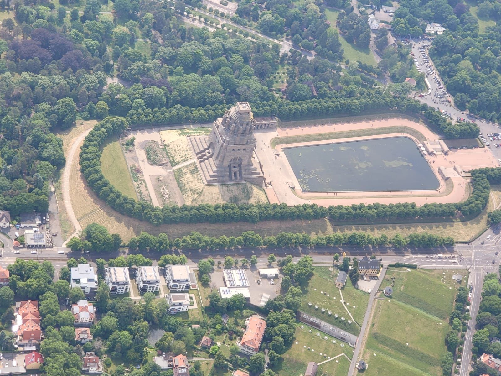 Rundflug Leip.Flughafen, Seenlands. C182
