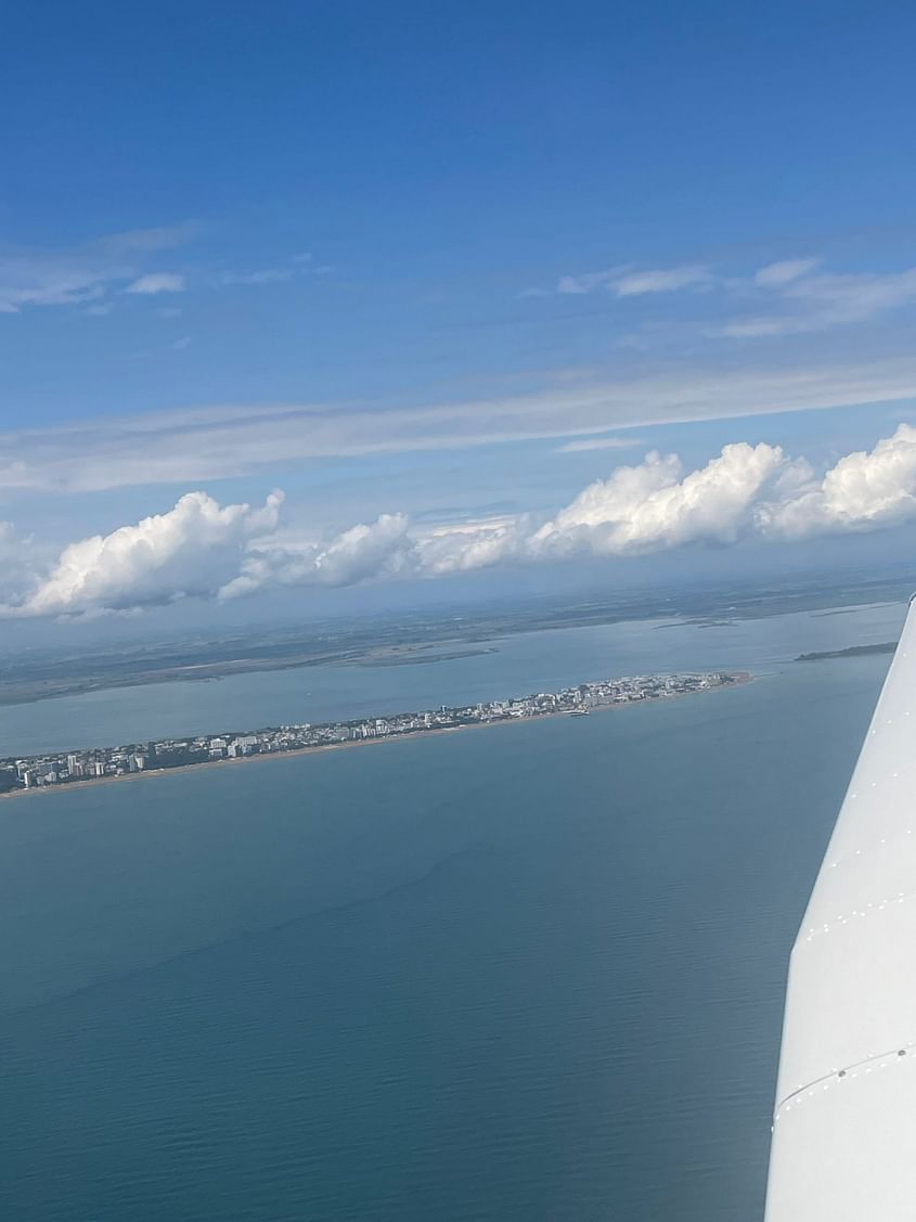 Flug ans Meer nach Kroatien